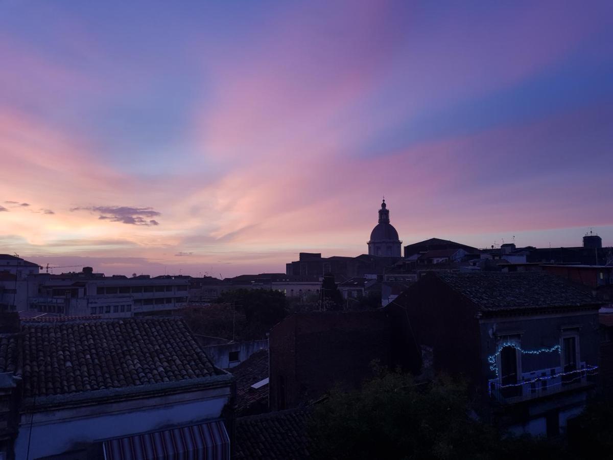 La Terrazza Di Leda Catânia Exterior foto